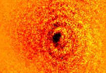 Science Paparazzi Photograph An Atom's Shadow